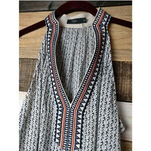 THML Stitch Fix Embroidered Tank Top